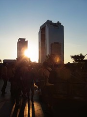 2012 summer 大阪駅