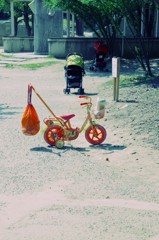 公園の風景～乗り物～
