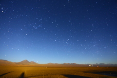砂漠と星