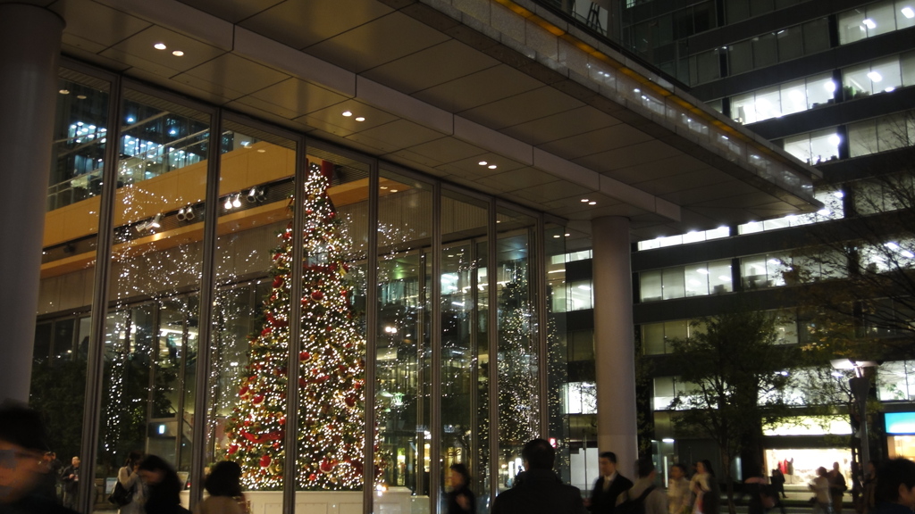 クリスマスツリー