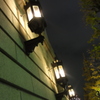 夜景　外灯