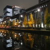 夜景　日比谷通り