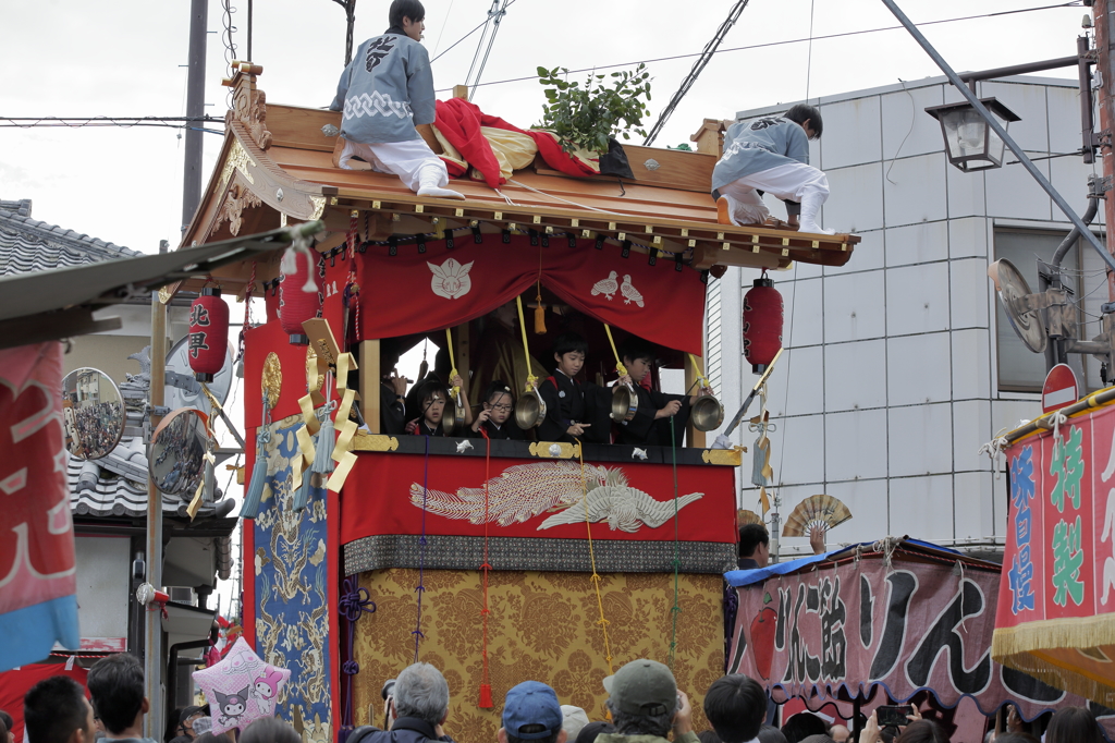 京都丹波の祇園祭(亀岡祭)1