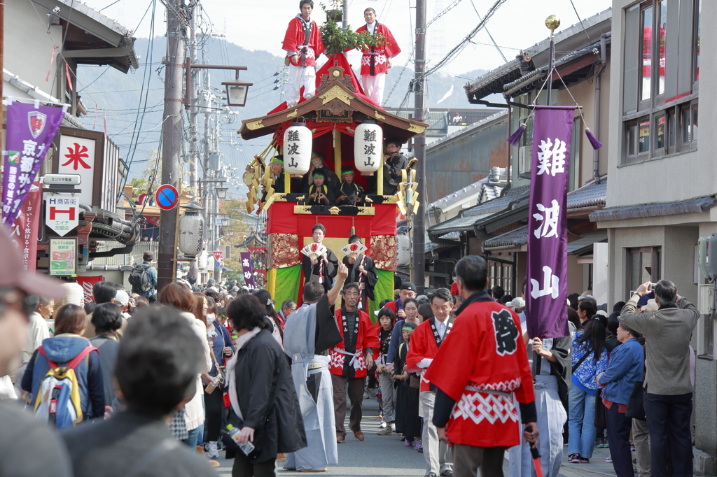 京都丹波の祇園祭(亀岡祭)2