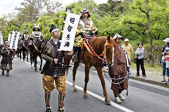 武者行列1