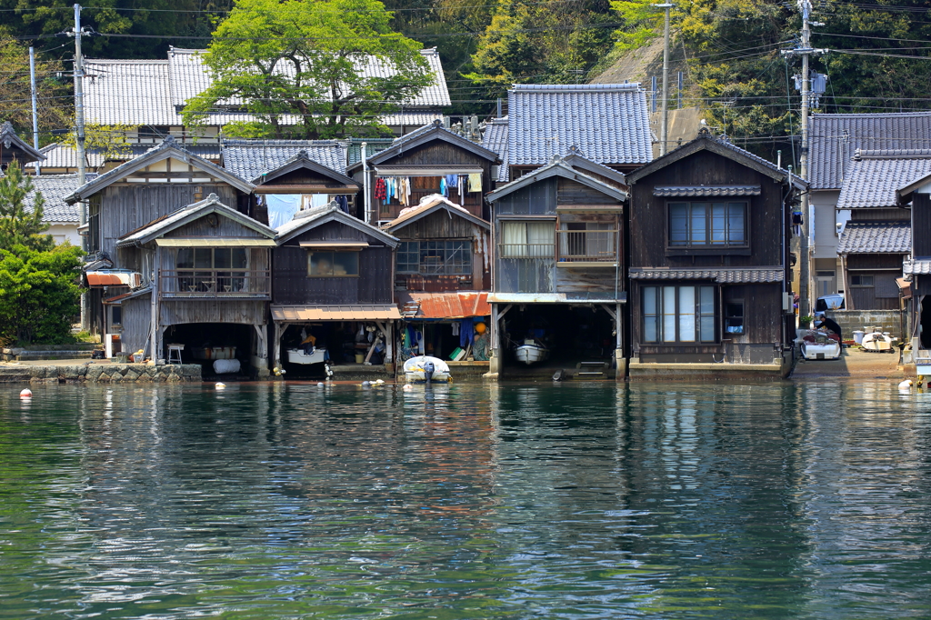 舟屋の景観 Ⅱ