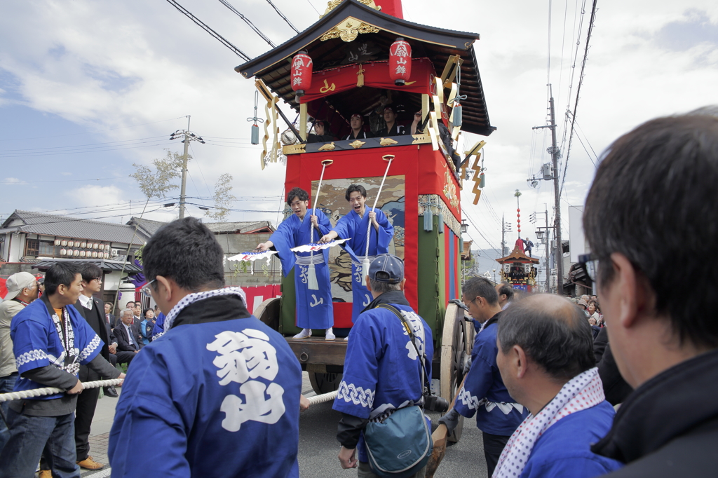 京都丹波の祇園祭(亀岡祭)5
