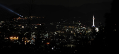 京都遠望の夜景