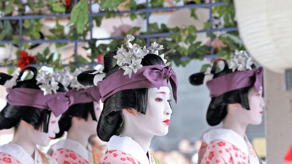祇園祭　花笠巡行　3