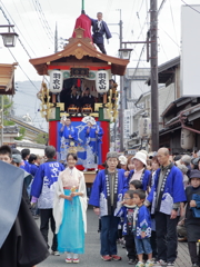 京都丹波の祇園祭(亀岡祭)4