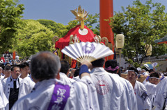 藤森祭 神輿2