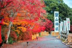 鍬山神社４