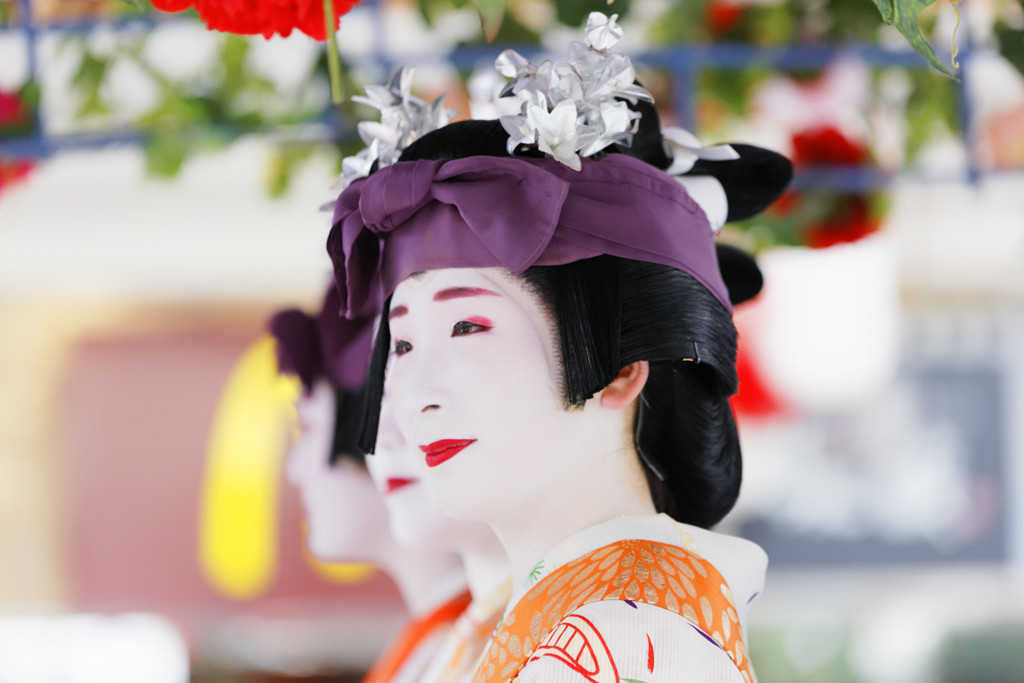 祇園祭　花笠巡行　2