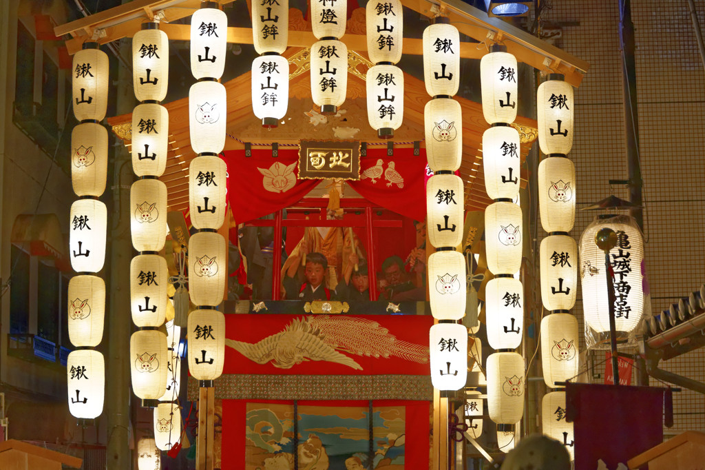 亀岡祭 宵山　１