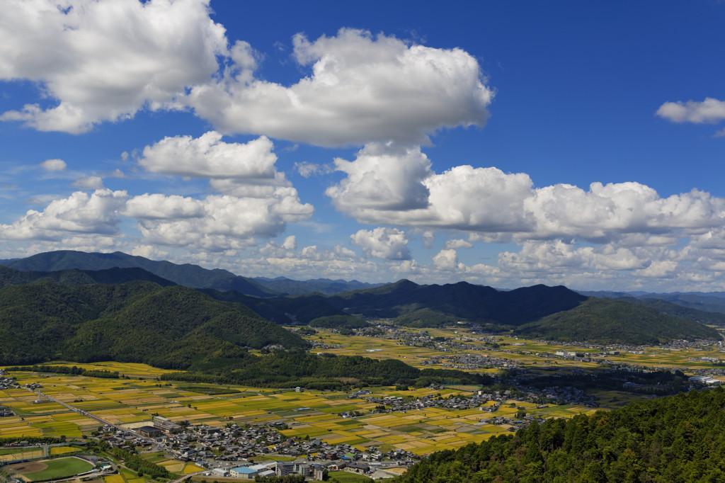 秋空
