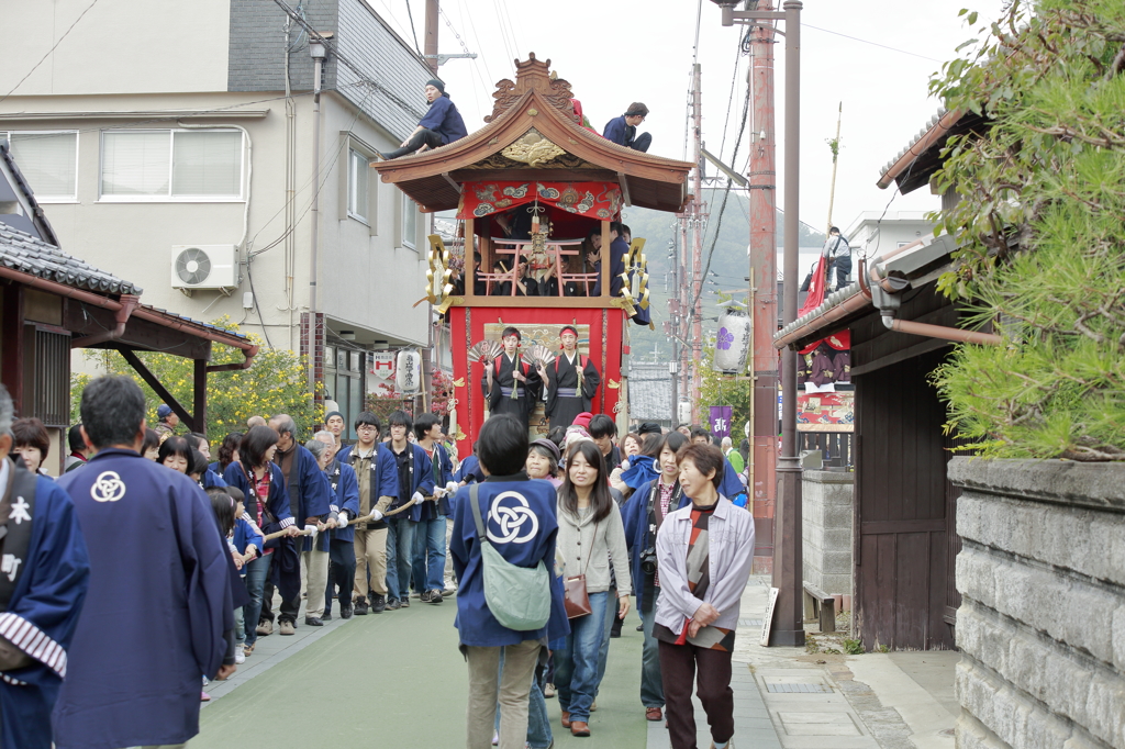 京都丹波の祇園祭(亀岡祭)7