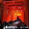 朝陽の参道　4