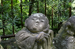 嵯峨野　愛宕念仏寺（おたぎねんぶつじ）