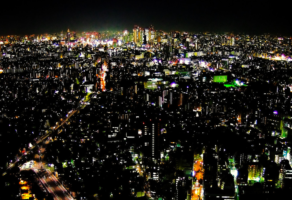 東京夜景