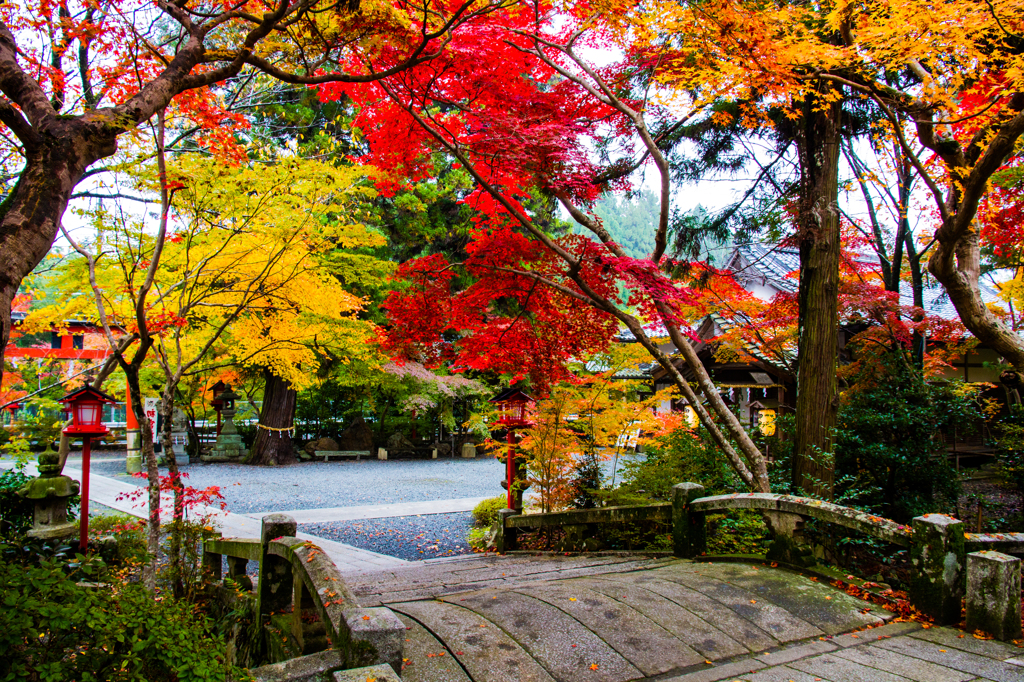 2013年　京都　亀岡鍬山神社