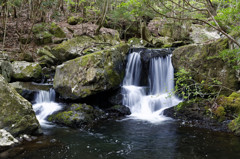 日本の音風景100選 瑠璃渓 10