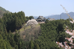 宗檜村中平雄からの、ふるさとの景色　徳善寺