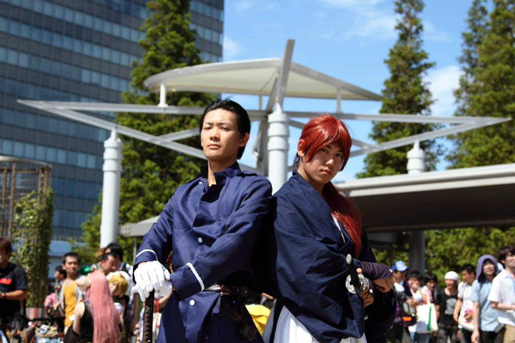るろうに剣心　緋村抜刀斎&斎藤一2