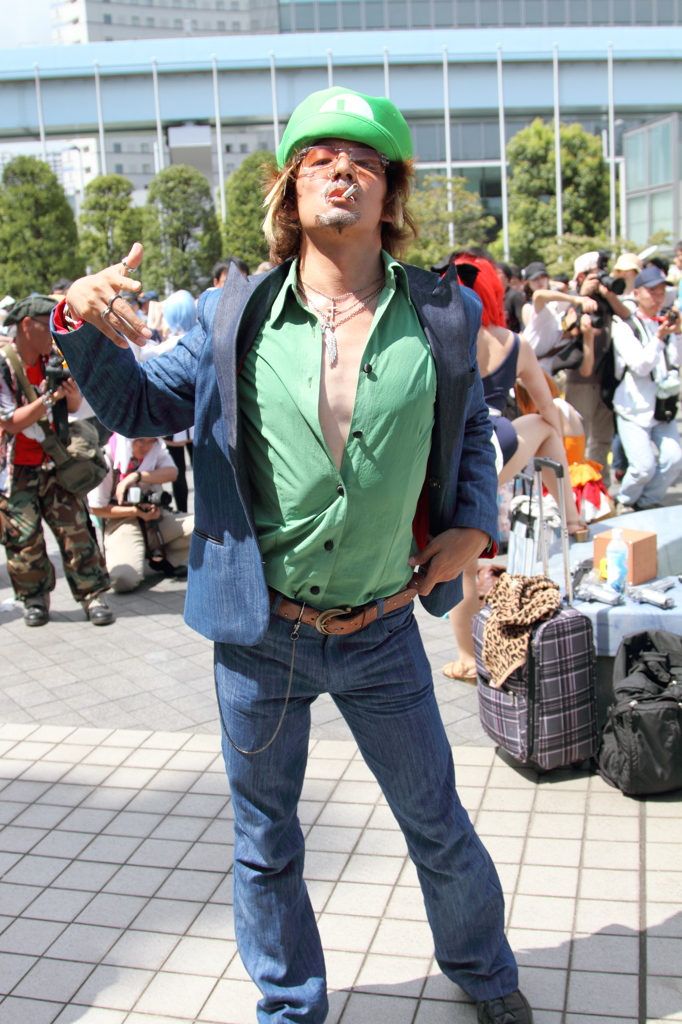 TIGER & BUNNY　鏑木・Ｔ・虎徹