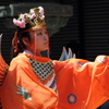 舞楽奉納のひとコマ