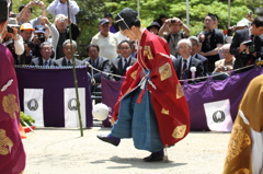 蹴鞠奉納