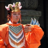  談山神社　舞楽奉納のひとコマ