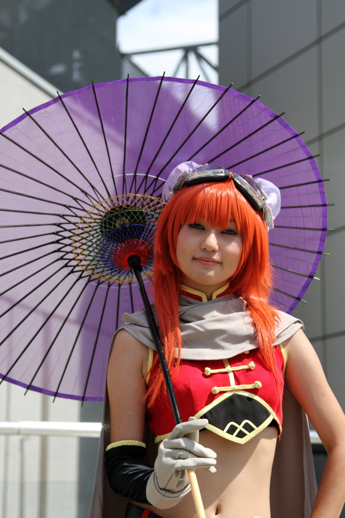 銀魂　神楽ちゃん3