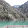 赤谷土砂ダム湖　2012　3/21