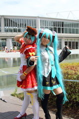 ボーカロイド　初音ミク