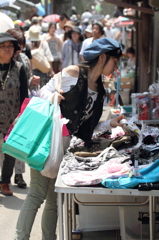 奈良県五條市　かげろうざ　買い物少女2