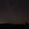 奈良県大塔村　高野辻ヘリポートから夜天の空4