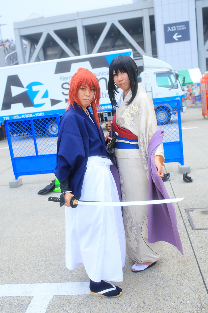 るろうに剣心 緋村剣心 抜刀斎 雪代巴 By 野良猫宮司 Id 写真共有サイト Photohito るろうに剣心 緋村剣心 抜刀斎 雪代巴 By 野良猫宮司 Id 写真共有サイト Photohito