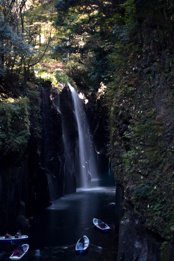 高千穂峡