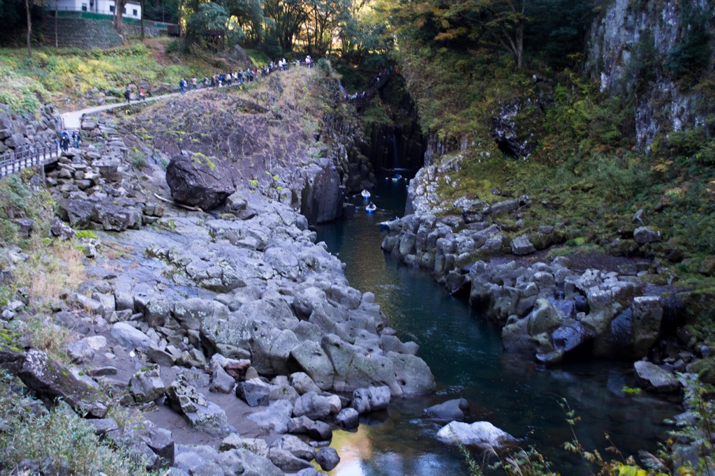 高千穂峡