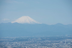 天空の富士山