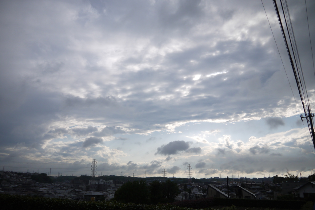 近所の隠れた風景