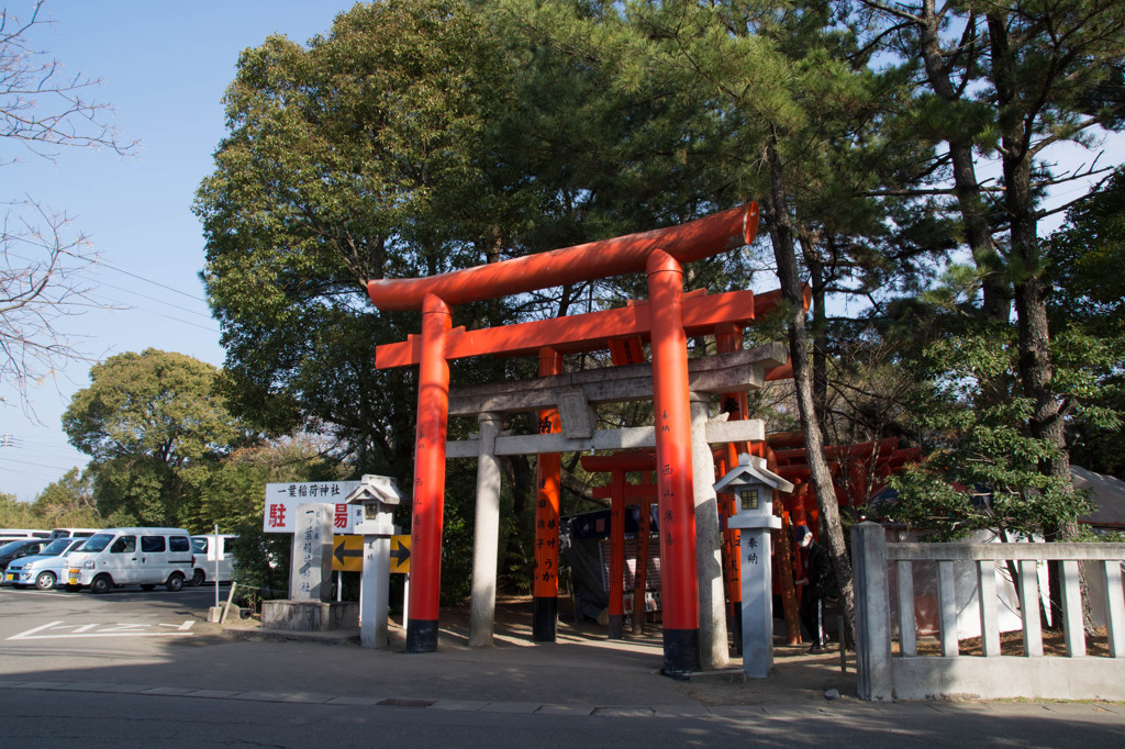 一葉稲荷神社