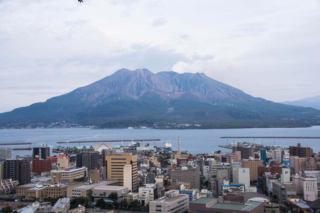 桜島