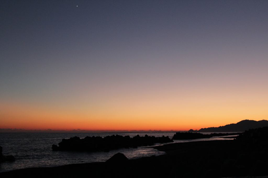 夕闇に染まるとき