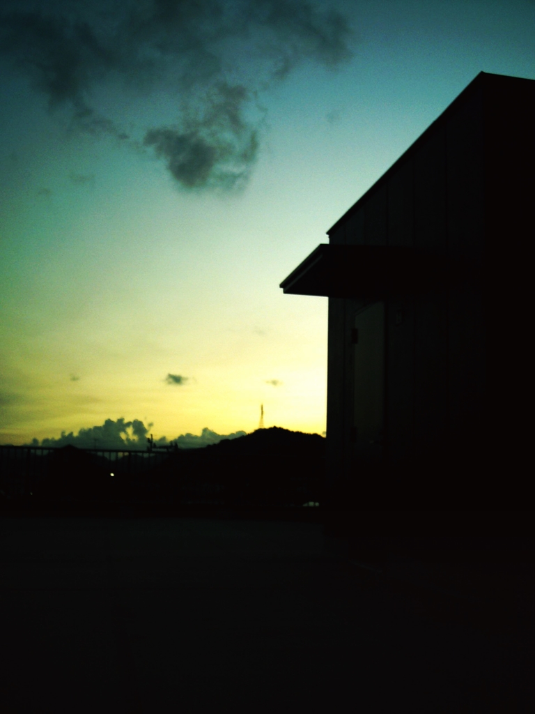 夕焼け LandScape