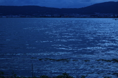 dark blue