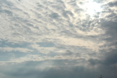 空と光と雲と太陽と