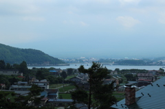 ロッジからの風景