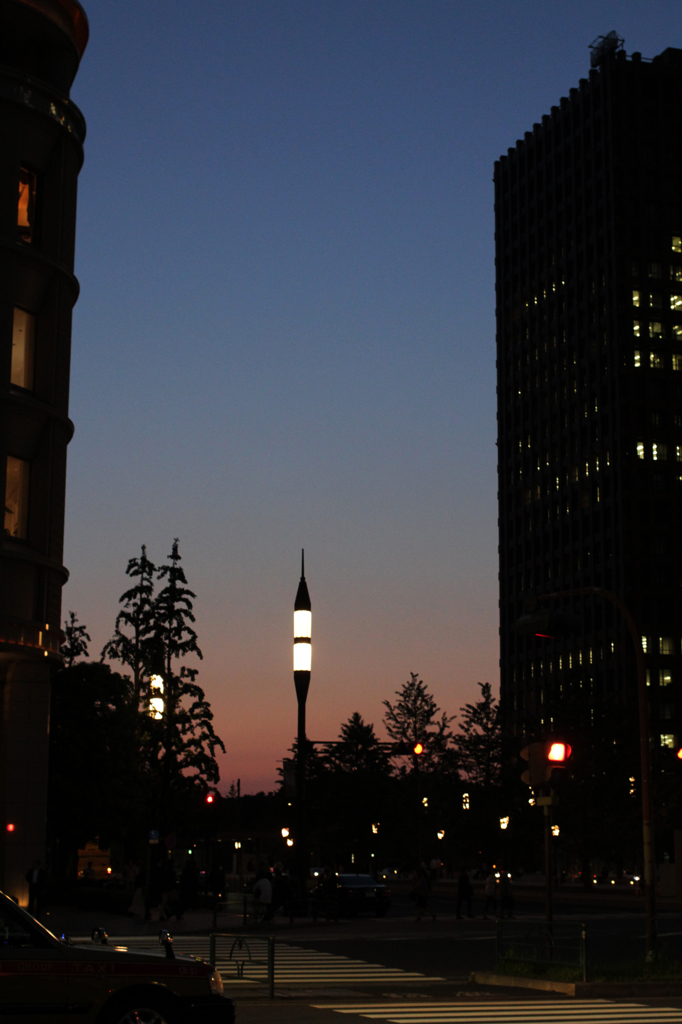Magic Hour in Tokyo