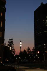 Magic Hour in Tokyo